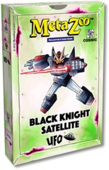 MetaZoo: UFO Tribal Theme Deck 1st Edition - Black Knight Satellite (Cosmic)